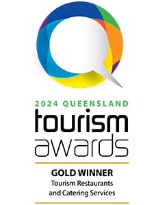 Queensland Tourism Awards 2024: Gold, Tourism Restaurants & Catering Services