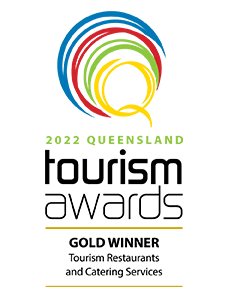 Queensland Tourism Awards 2022: Gold, Tourism Restaurants & Catering Services