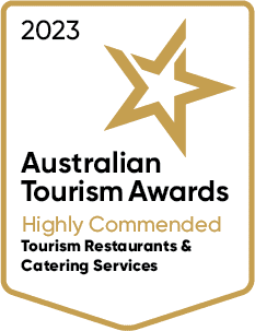 Australian Tourism Awards 2023: Highly Commended, Tourism Restaurants & Catering Services