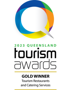 Queensland Tourism Awards 2023: Gold, Tourism Restaurants & Catering Services