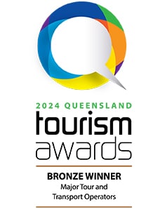 Queensland Tourism Awards 2024: Bronze, Major Tour & Transport Operators
